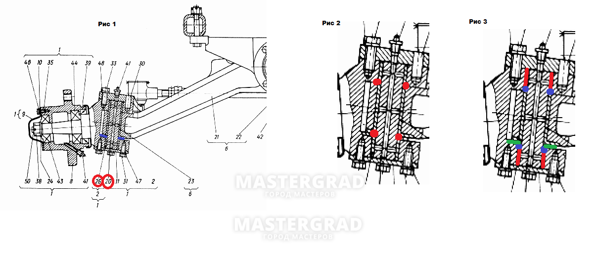 Коробка передач кмз 012 схема