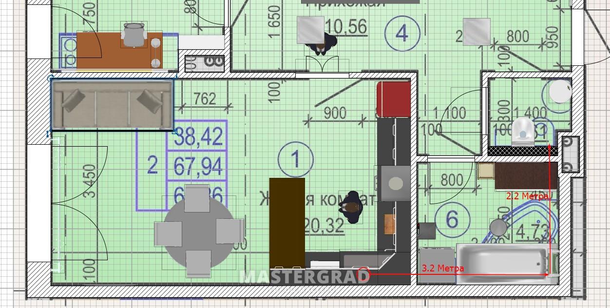 Слив раковины на расстоянии 3.2м + 2.2м (угол 90) от стояка - можно ли? -  Mastergrad - крупнейший форум о строительстве и ремонте. Форум № 295330.  Страница 1 - Канализация