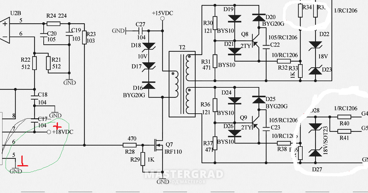 SDMASTER TECHNIK схема инструкции | INVERTER48