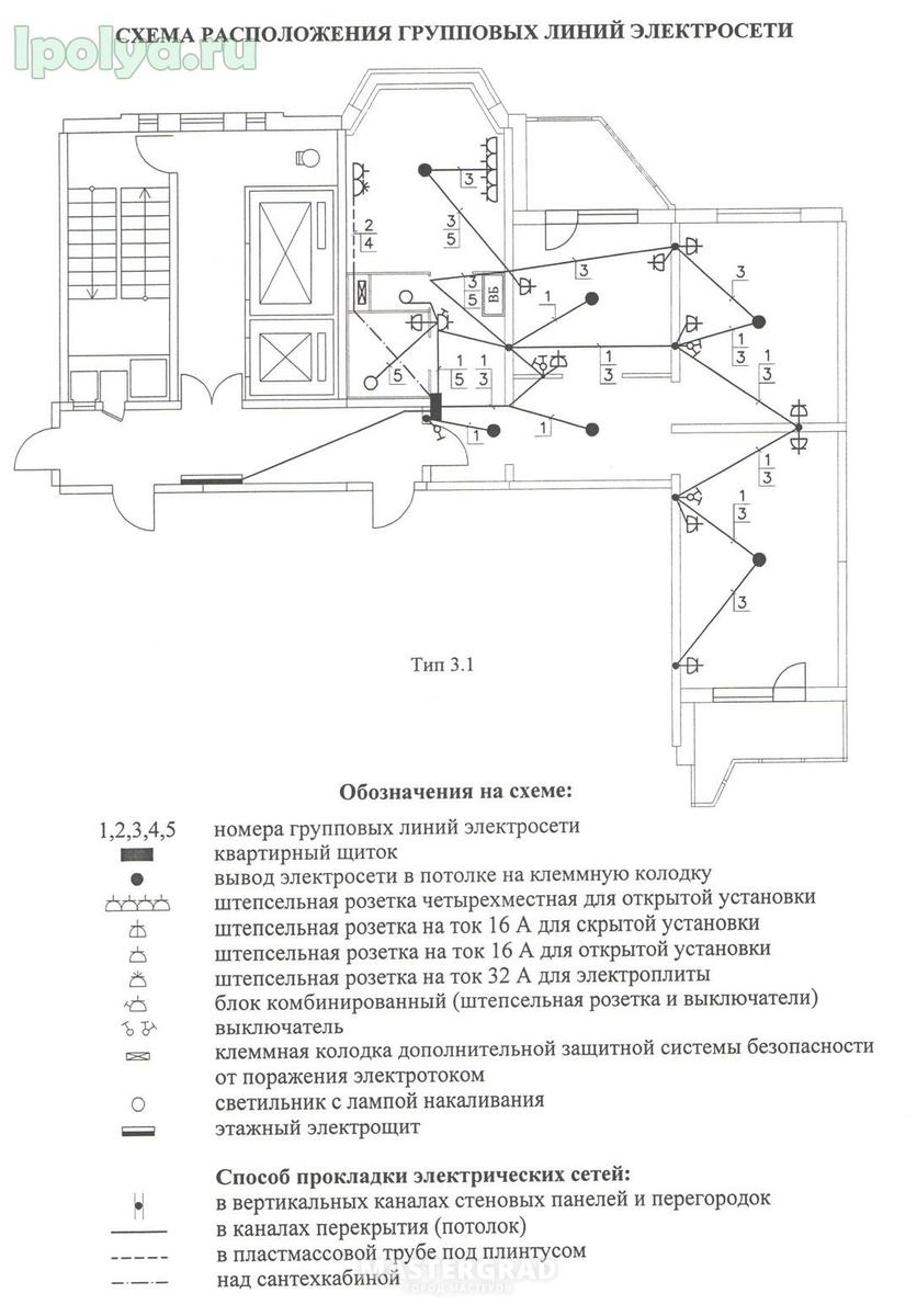 П46 схема электрики