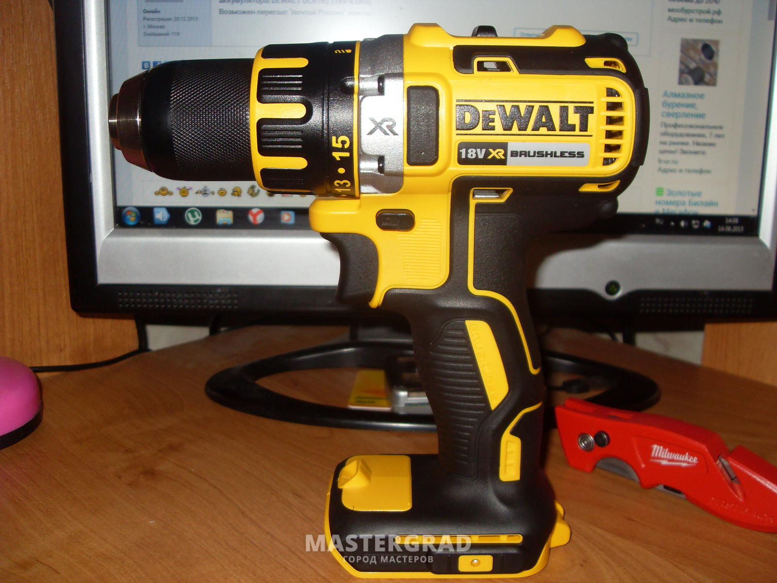 Аккумулятор для инструмента dewalt