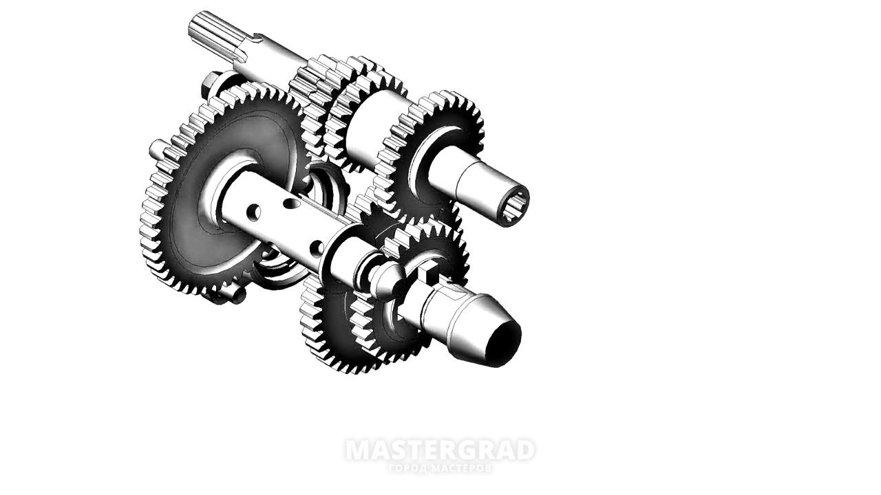 Схема коробки передач на мотоблок мтз