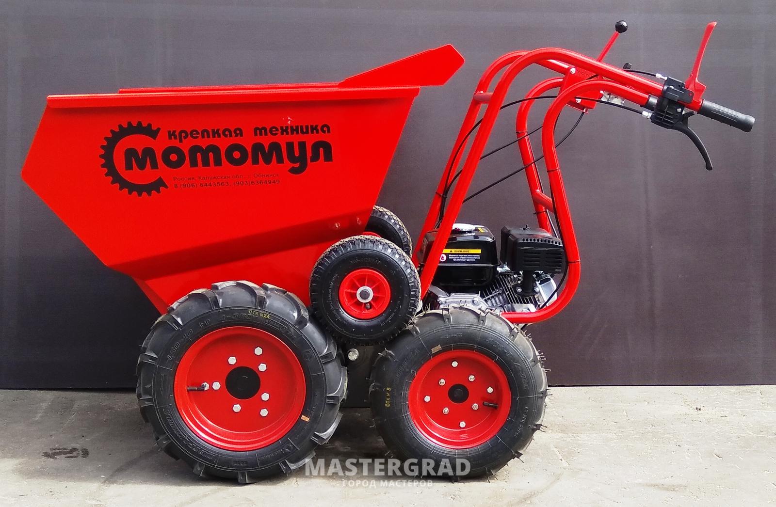 Тележка самоходная STD 80 JD 2wd