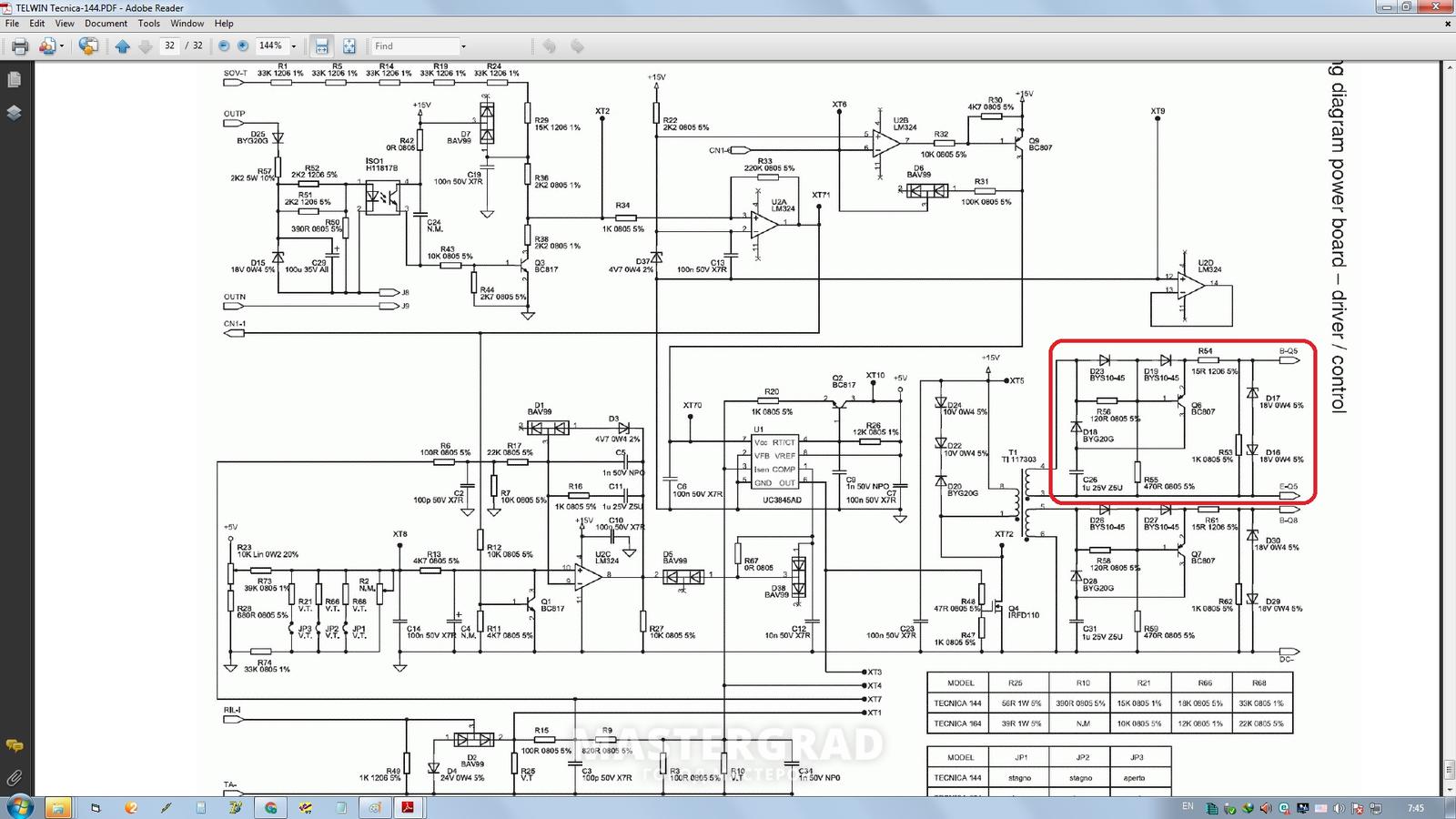 Схема сварочного инвертора на sg3525