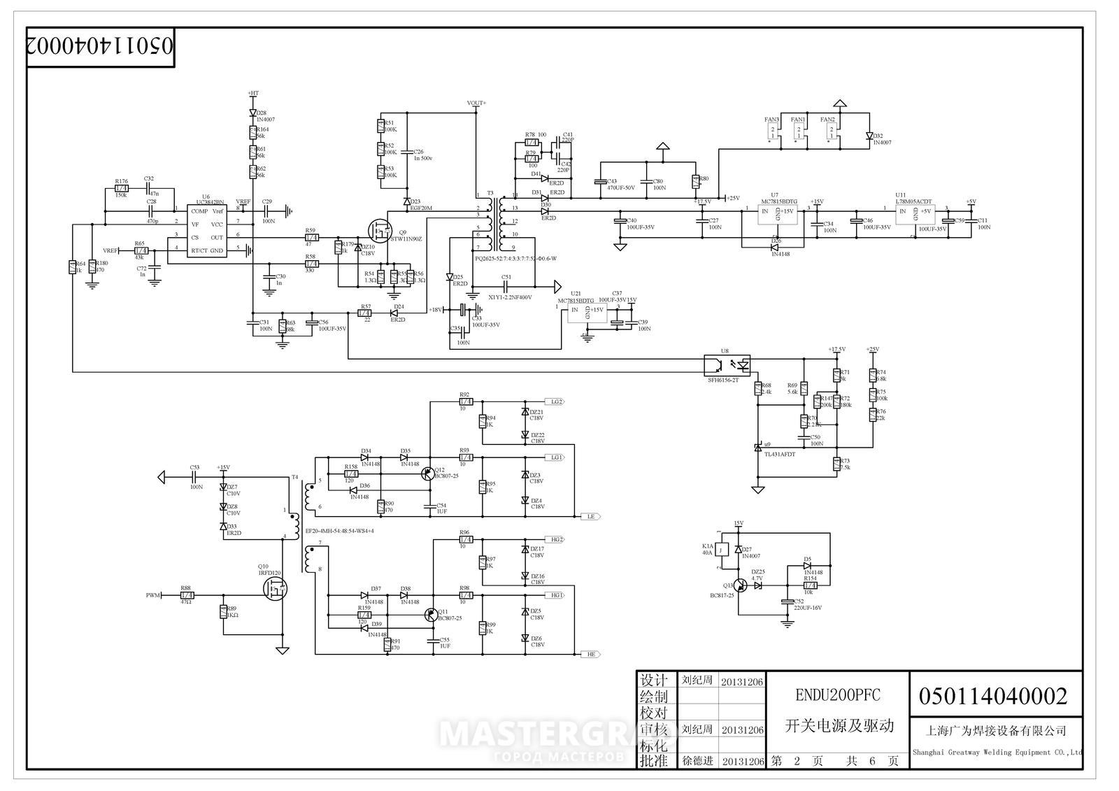 Forward 161 igbt схема