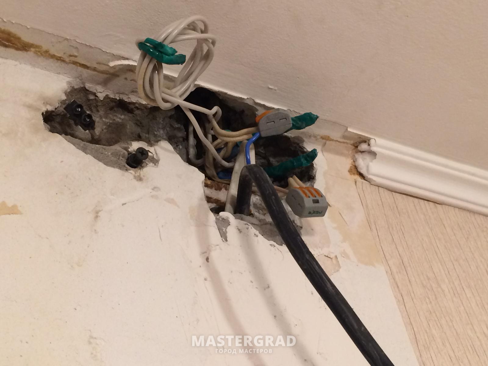 Как заставить поменять вводной кабель в квартиру