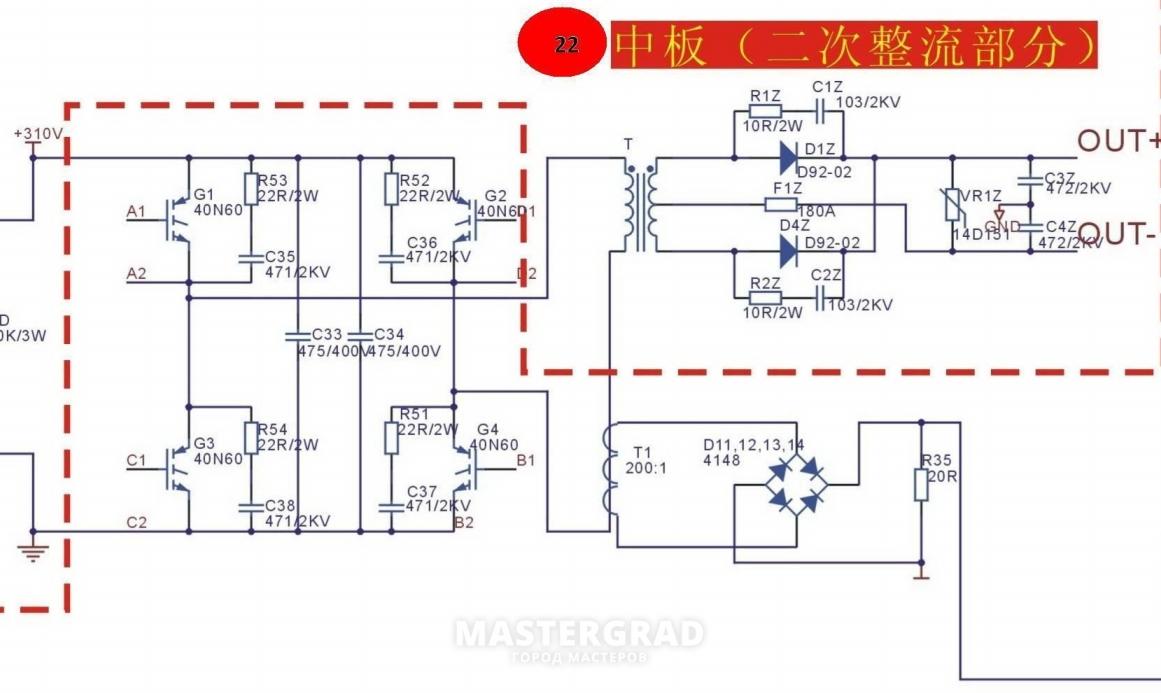 Power Electronics • Просмотр темы - Ремонт FUBAG IN 