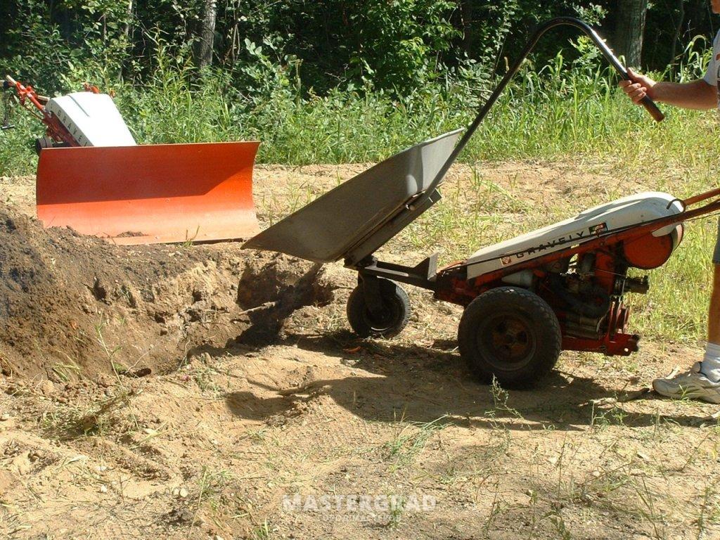 Мототачка для дачи своими руками чертежи фото