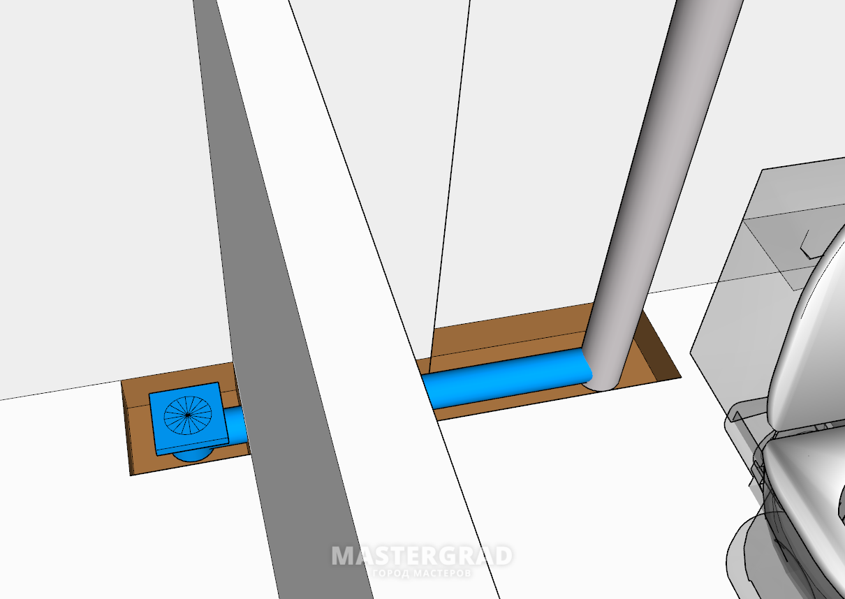 Скрытый слив под ванной в стяжке - антизатоп - Mastergrad - крупнейший  форум о строительстве и ремонте. Форум № 308284. Страница 1 - Канализация