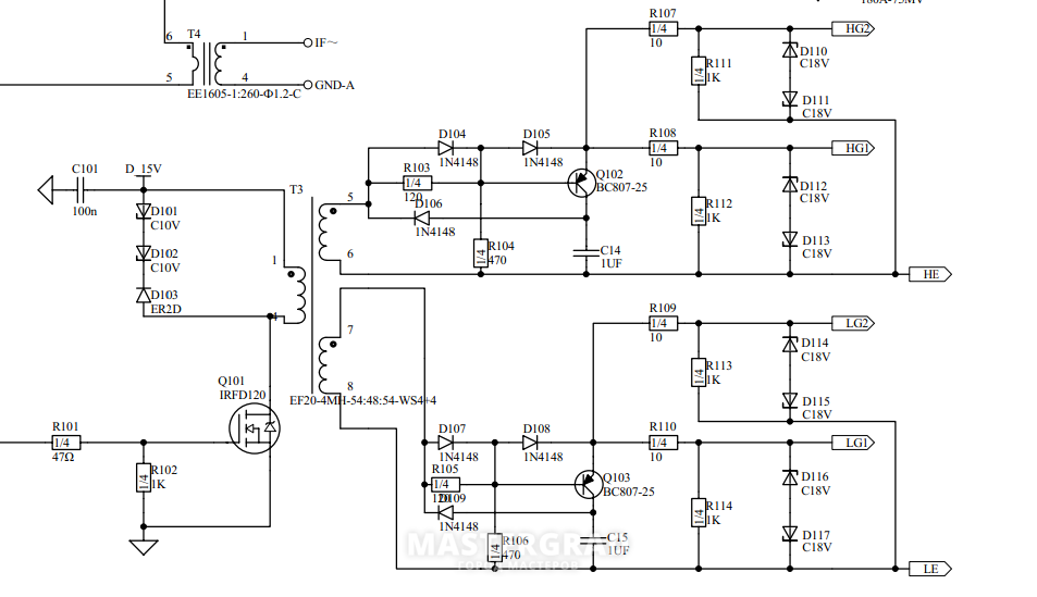 Gpv245 схема ресанта