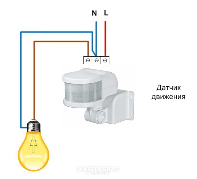 Датчик движения в смете