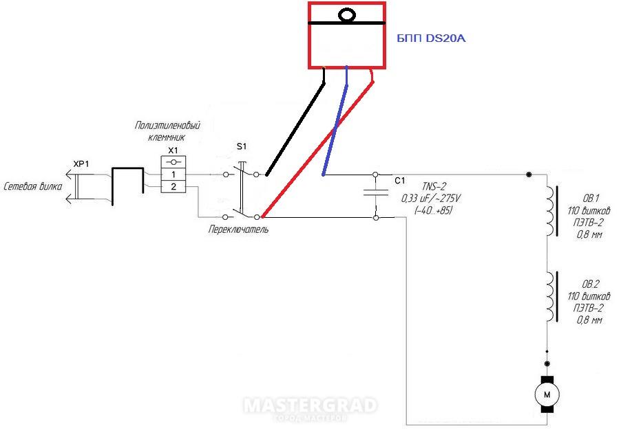 Zyrqd20a схема подключения