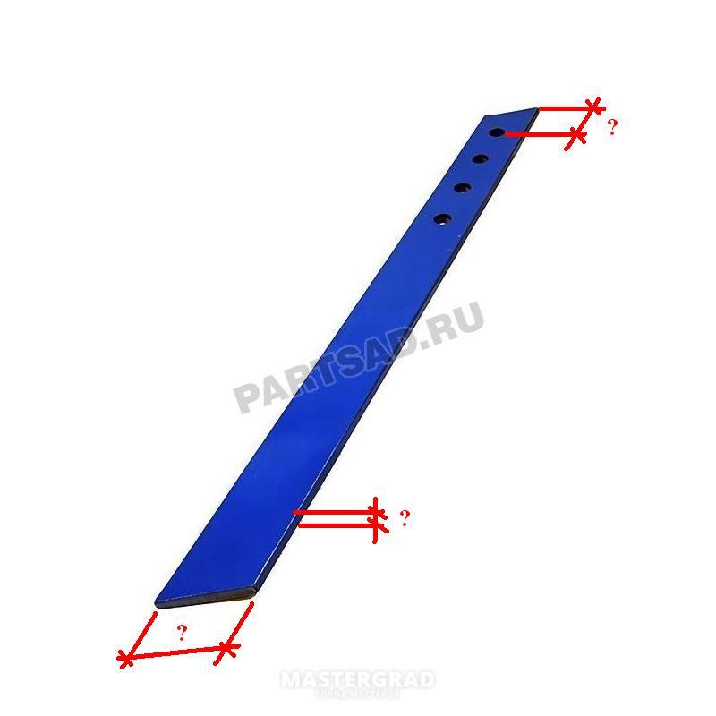 Сошник для культиватора крот своими руками чертежи и размеры